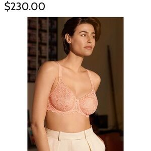 Empreinte Cassiopee Bra in Peach
